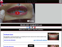 Tablet Screenshot of lsk121.com
